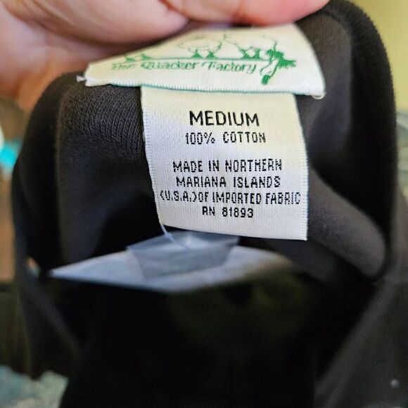 NWT Quacker Factory Sleeveless Top - Picture 7 of 8